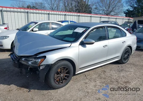 2016 Volkswagen Passat 1.8T S from USA, damaged, VIN 1VWAS7A3XGC040396